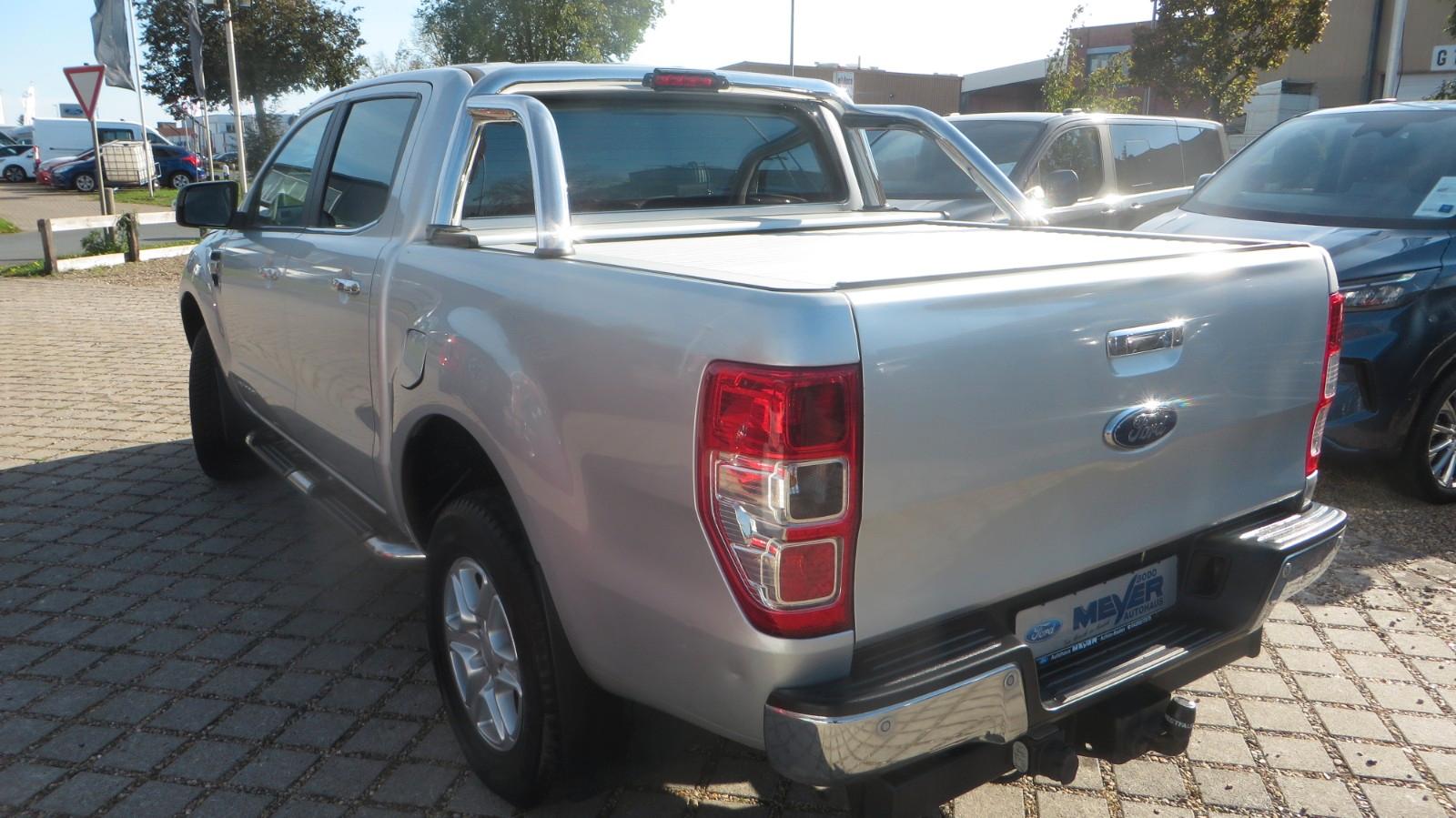 FORD RANGER 2.2 TDCi 150CH DOUBLE CABINE