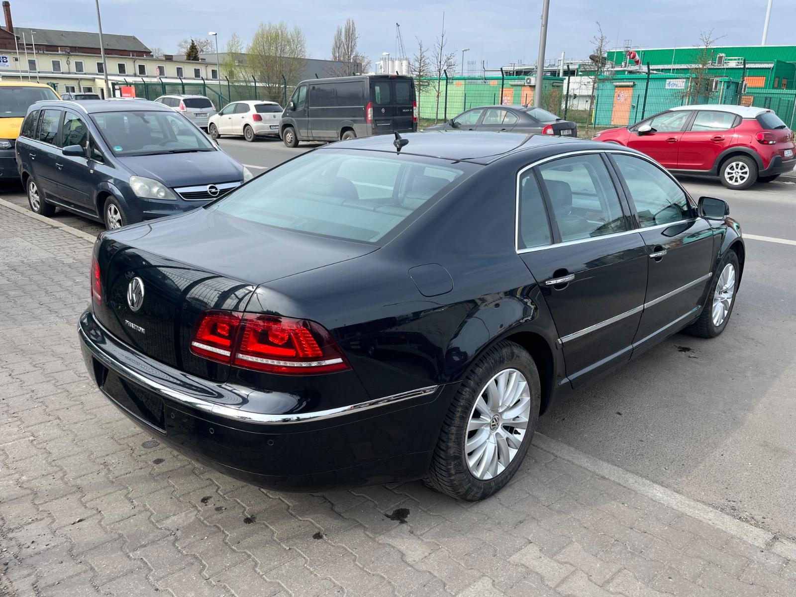 Volkswagen Phaeton 3.0 V6 TDI 4MOTION Tiptronic 5-Sitzer