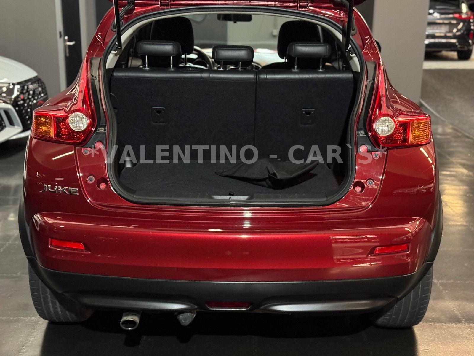 Nissan Juke Tekna 4x4/Standhz/Automatik/AHK/Kamera/Navi