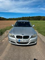 BMW E91 320d Lci Facelift Touring Kombi - BMW 3er Reihe aus 2008: Facelift