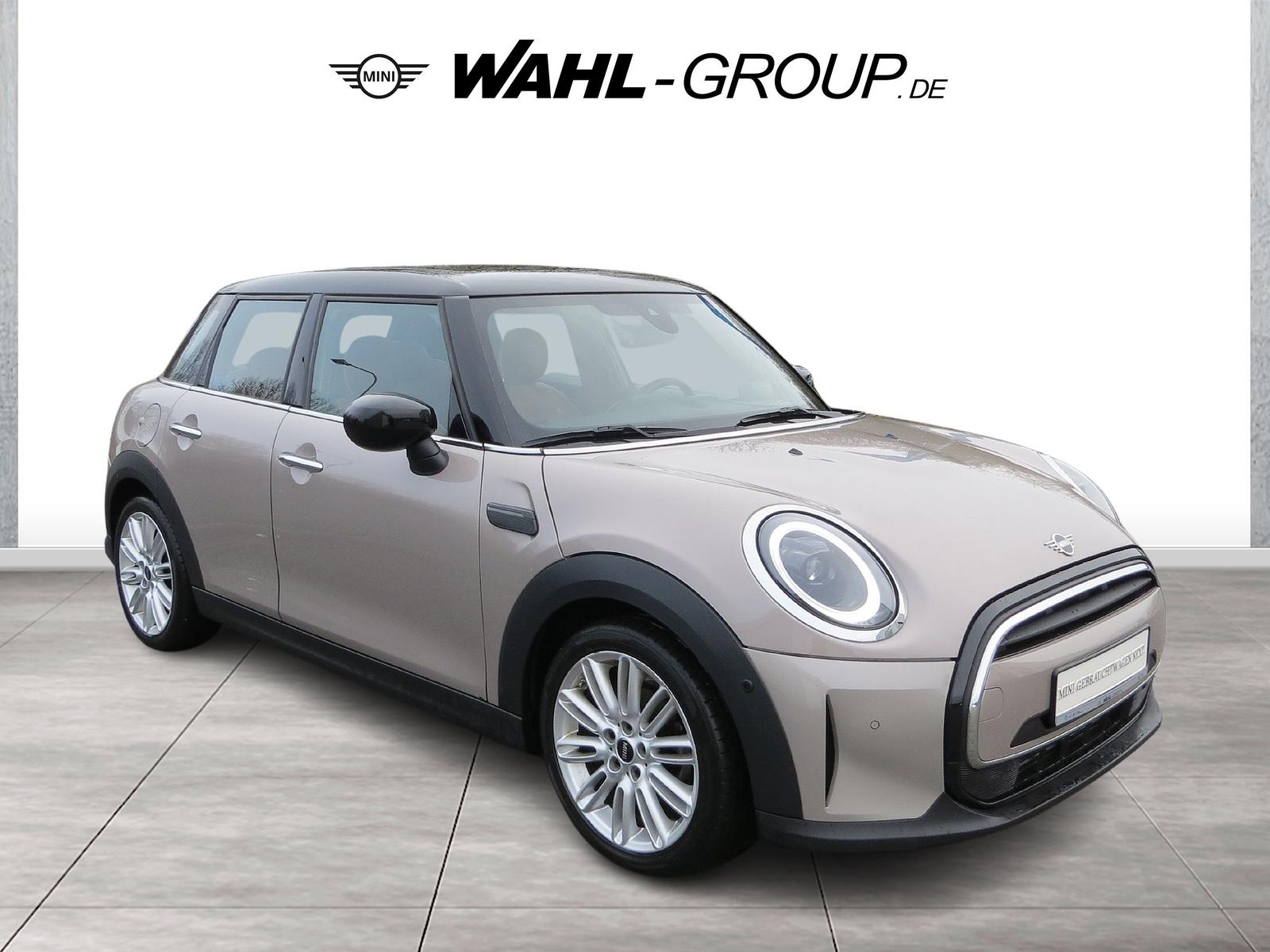 MINI Cooper 5-TÜRER CLASSIC TRIM DKG LEDER NAVI LED P