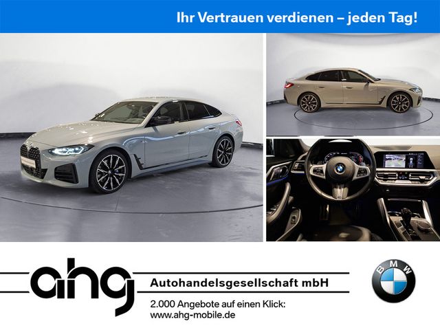 BMW M440i xDrive Gran Coupe HEAD-UP Laserlicht H&K