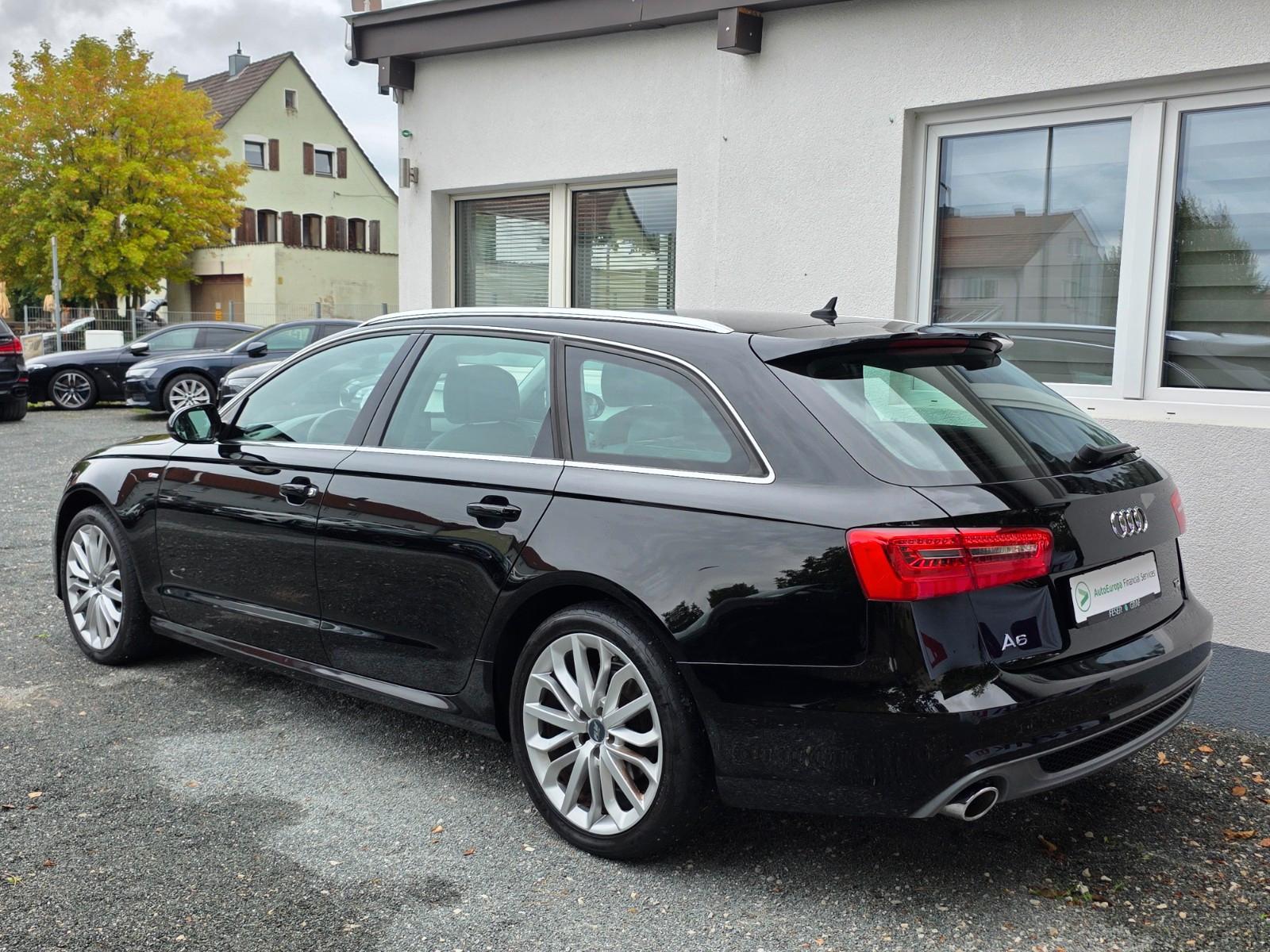 Audi A6 Avant 3.0 TDI s line*NAVI*PDC+Kamera*TÜV 2028