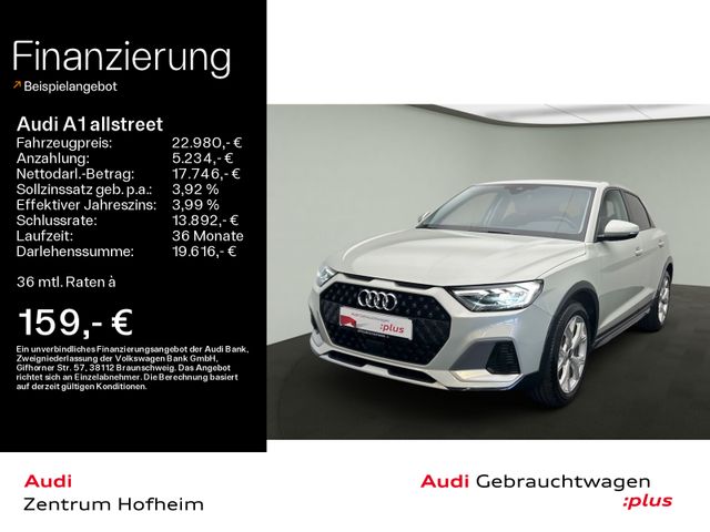 Audi A1 allstreet 25 TFSI*LED*Virtual*Smartphone Inte