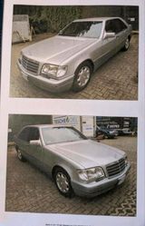 Mercedes-Benz Mercedes Benz s500 L - Mercedes-Benz S 500 in Wuppertal