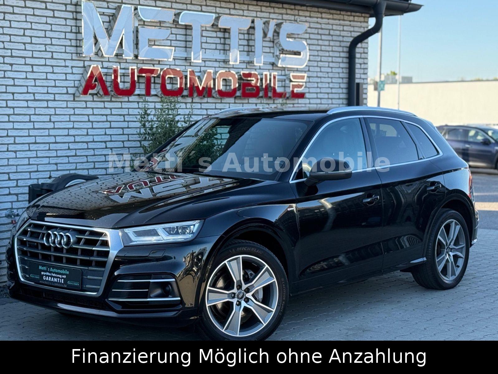 Audi Q5 quattro/2.0 TDI/S line/LED/20/Automatik