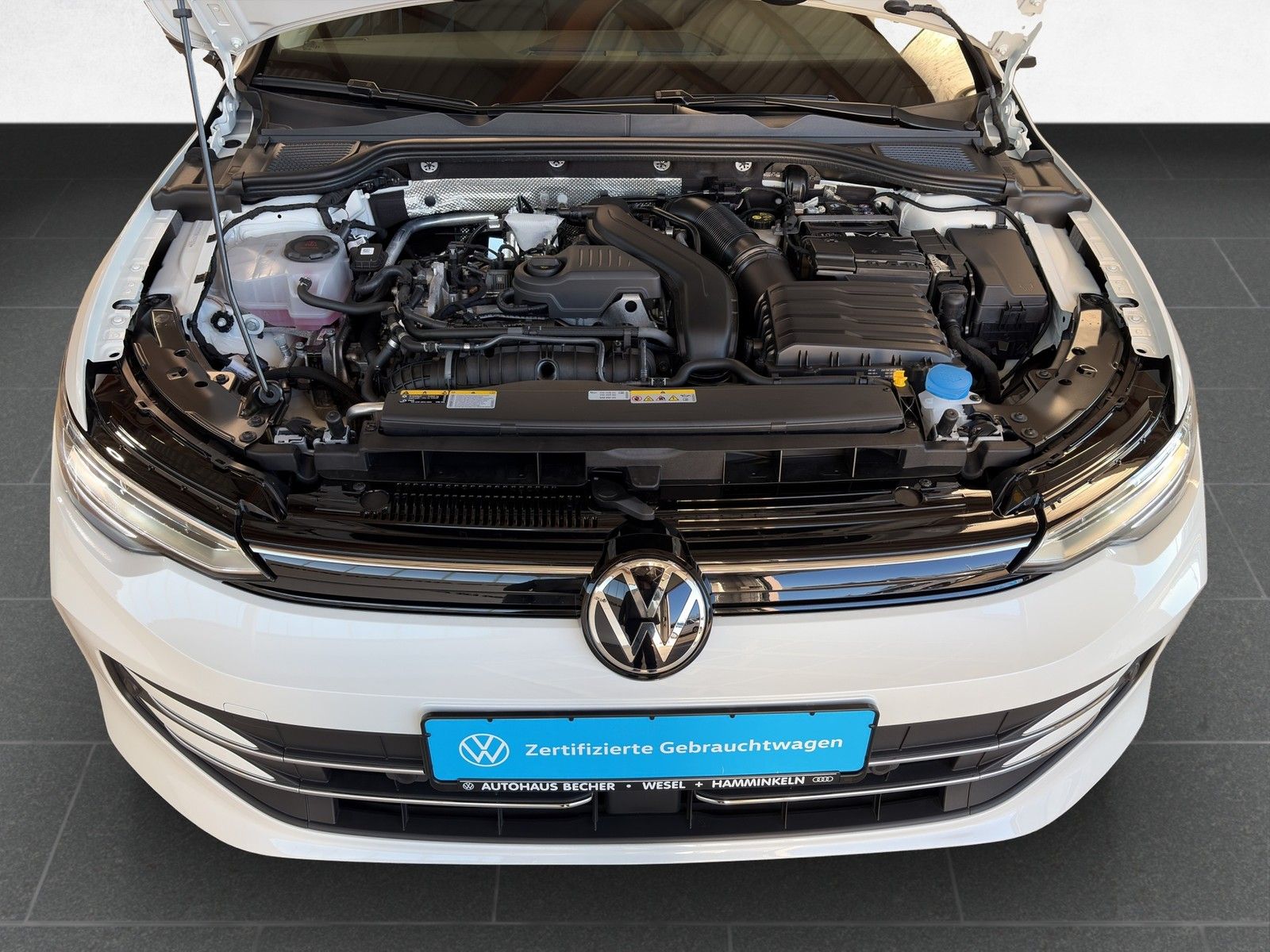 Volkswagen Golf Goal 1.5 eTSI DSG /AHK/LED/Navi/Sitzhz foto 18