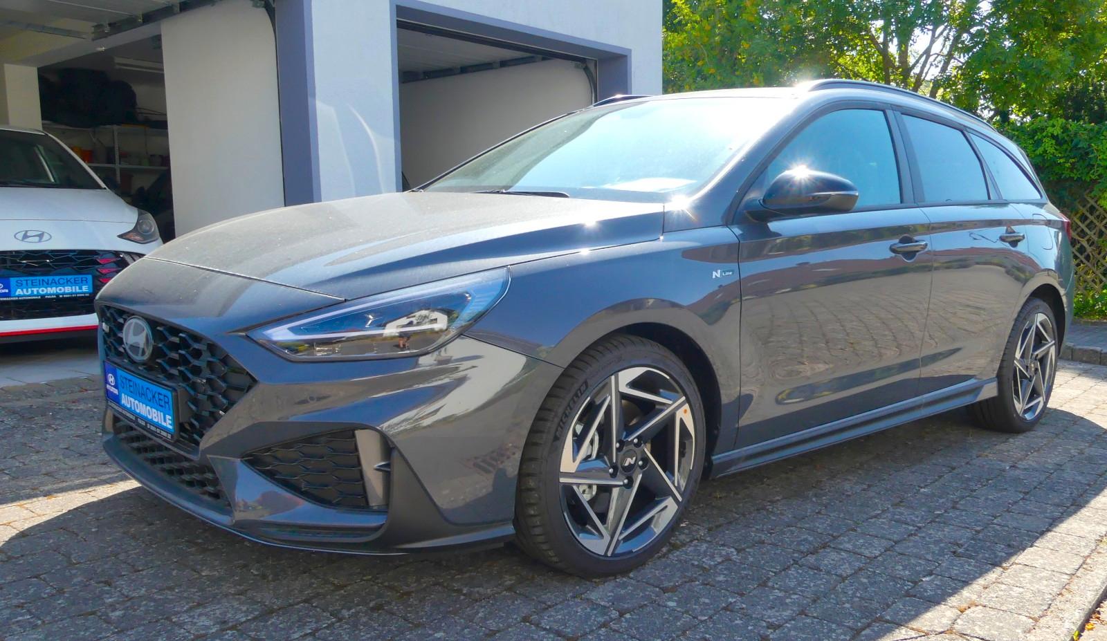 Hyundai i30 1.5 T N-Line,Navi,LED,ACC,PDC v+h+Kam,Keyl.5