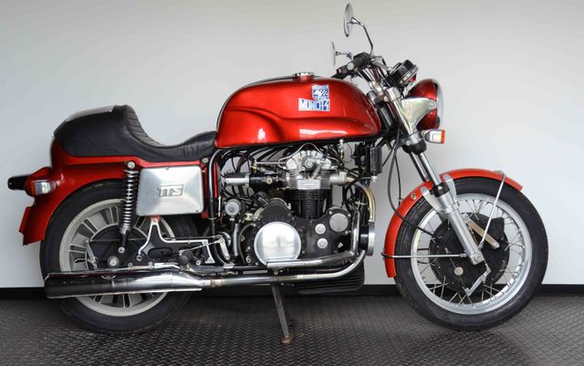 Autres Münch 1200 TTS-E / Originale seltene TTS-E