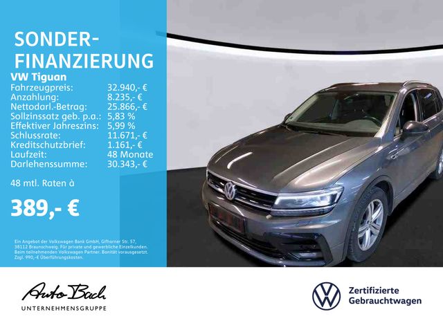 Volkswagen Tiguan 2.0 TSI DSG Highline R-Line Black Style 4