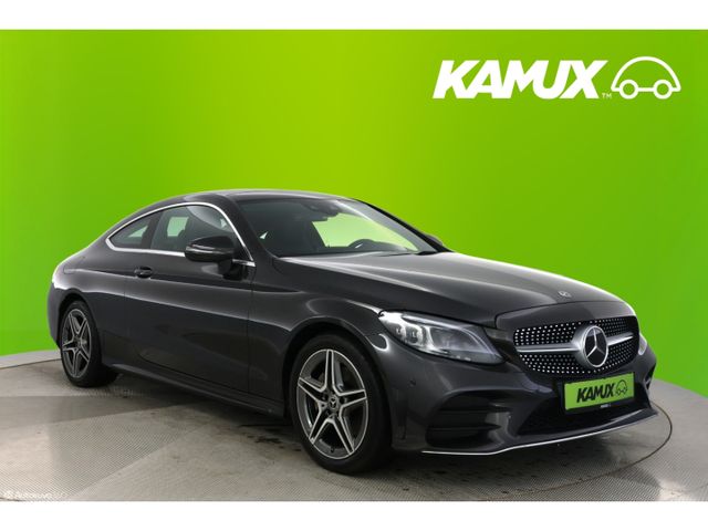 Mercedes-Benz C 200 Coupe 9G-tronic AMG Line+LED+NAVI+VIRTUAL