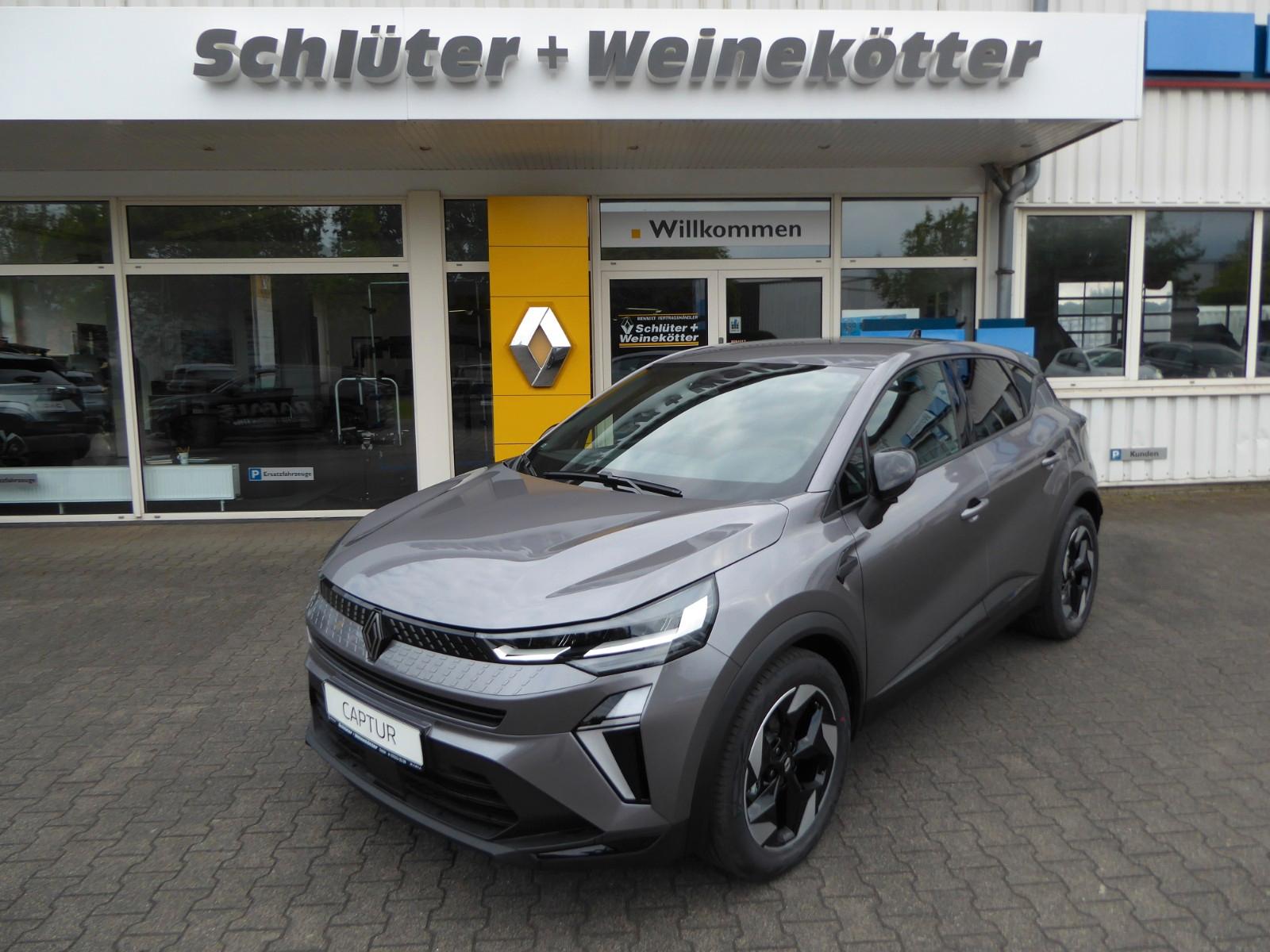 Renault Captur II Techno Sitzheizung Kamera hinten
