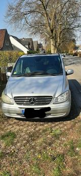 Mercedes-Benz Bastlerfahrzeug/Exportfahrzeug mit Rollstu... - gebrauchte Mercedes-Benz Viano aus dem Jahr 2005