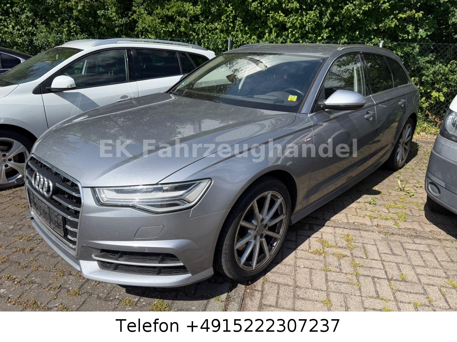 Audi A6 Avant 3.0 TDI clean diesel quattro Motorschad