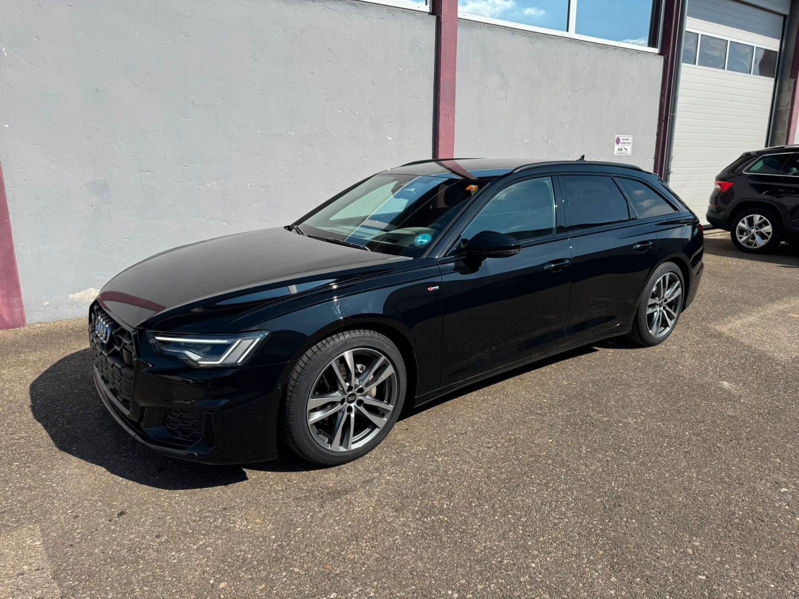 Audi A6 Avant 40 TDI S line