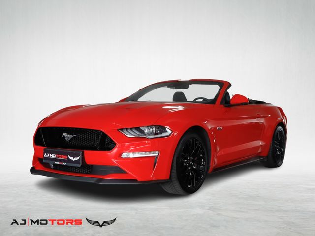 Ford Mustang GT Convertible *DEUTSCH-KAMERA-SPUR-LED*