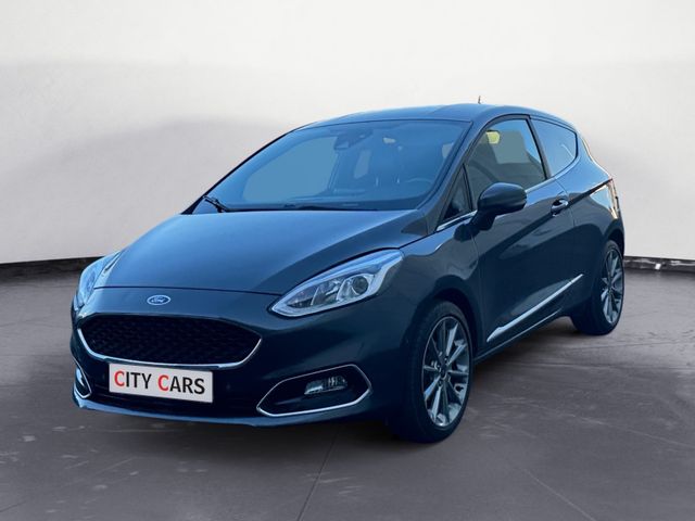 Ford Fiesta 1.5 TDCI Vignale Navi Leder Kamera LED