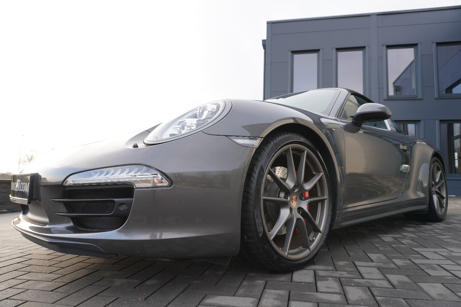 Fahrzeugabbildung Porsche 991 Targa 4 S