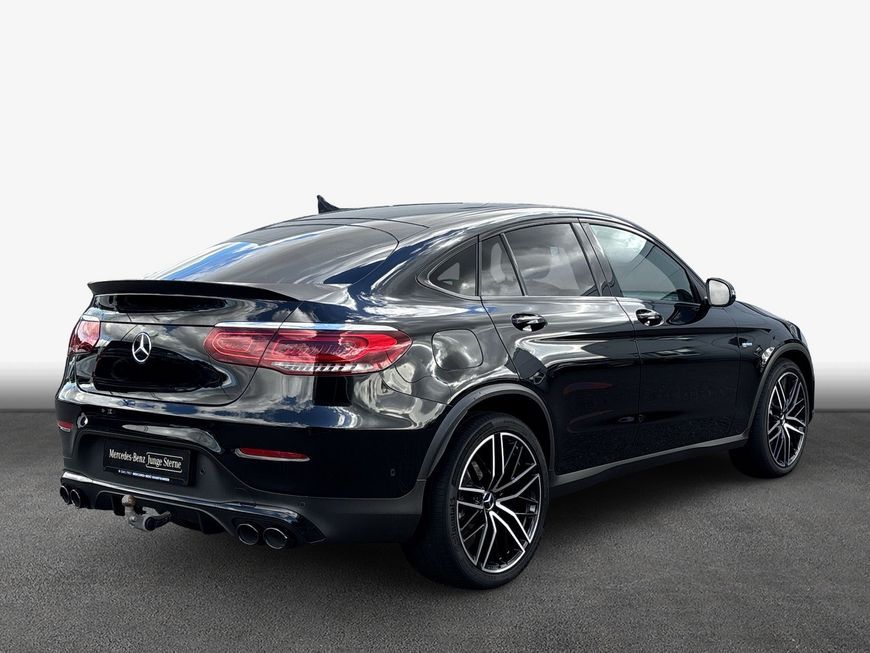 Mercedes-Benz GLC 43 AMG 4M Coupé Night Abgas AHK foto 2