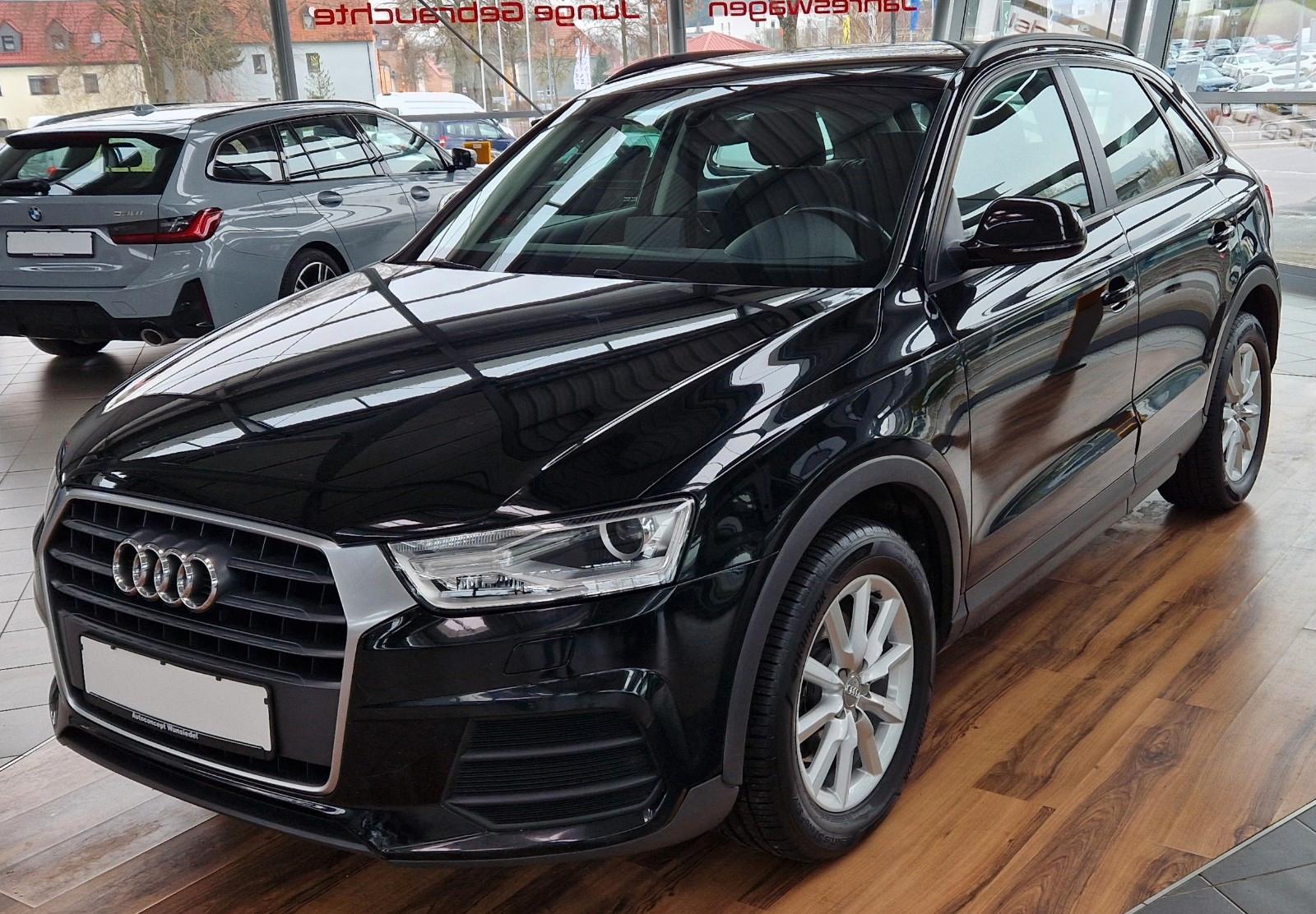 Audi Q3 2.0 TDI, Sport,Automatik