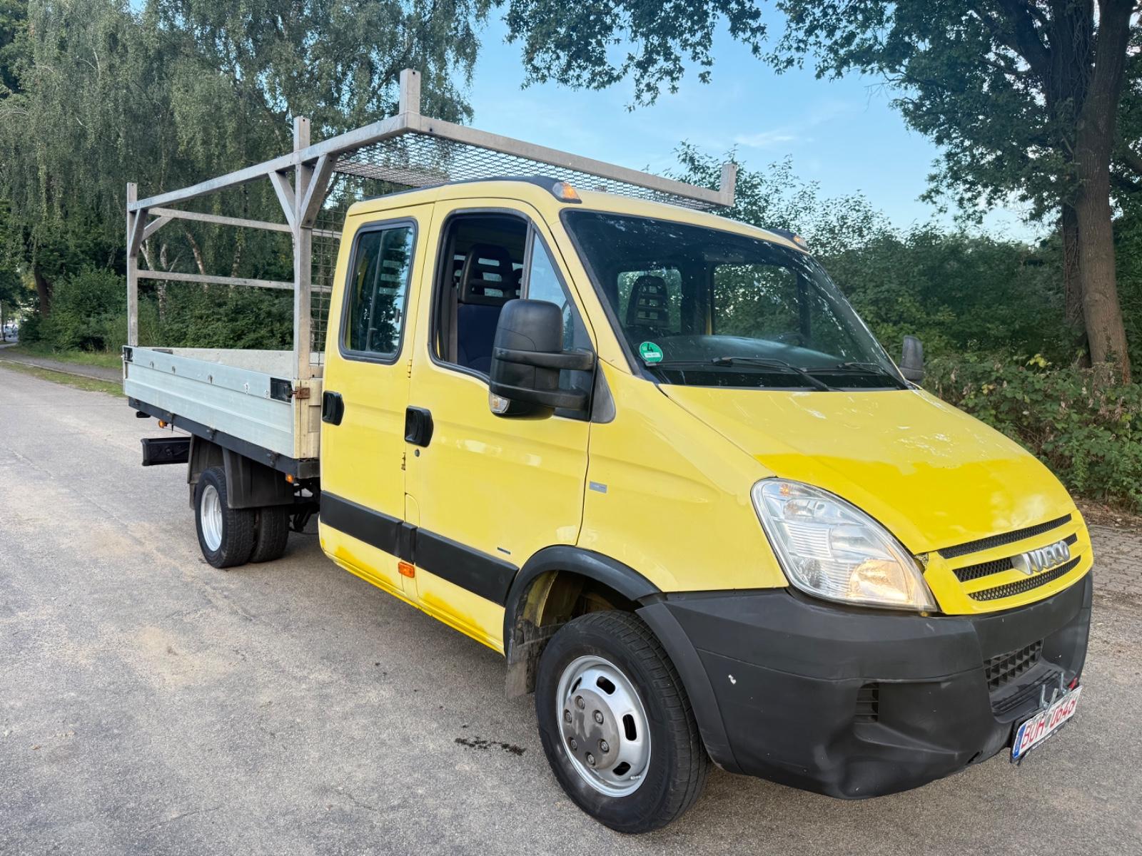Iveco Daily 35C15*Maxi*XXL*Guten-Zustand*Doka*Pritsche