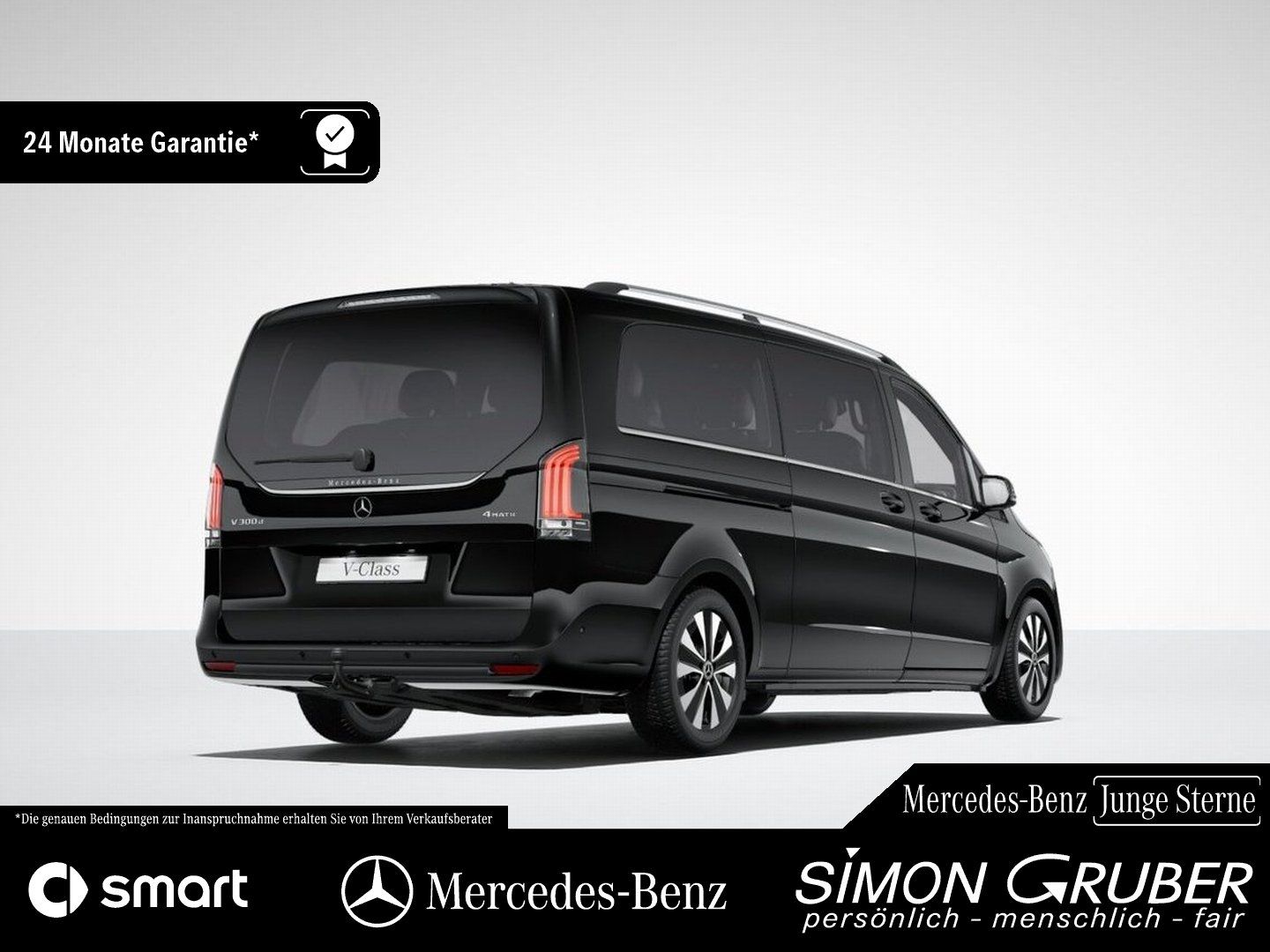Fahrzeugabbildung Mercedes-Benz V 300 d 4M AVANTGARDE Extralang 8Sitze Standhzg