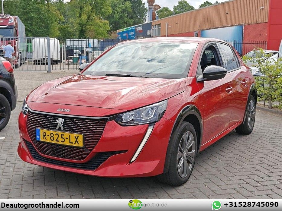Image of Peugeot e-208