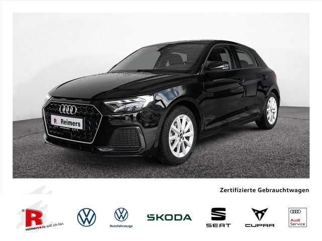 Audi A1 25 Sportback 1.0 TFSI PDC LED VC NAVI SHZ