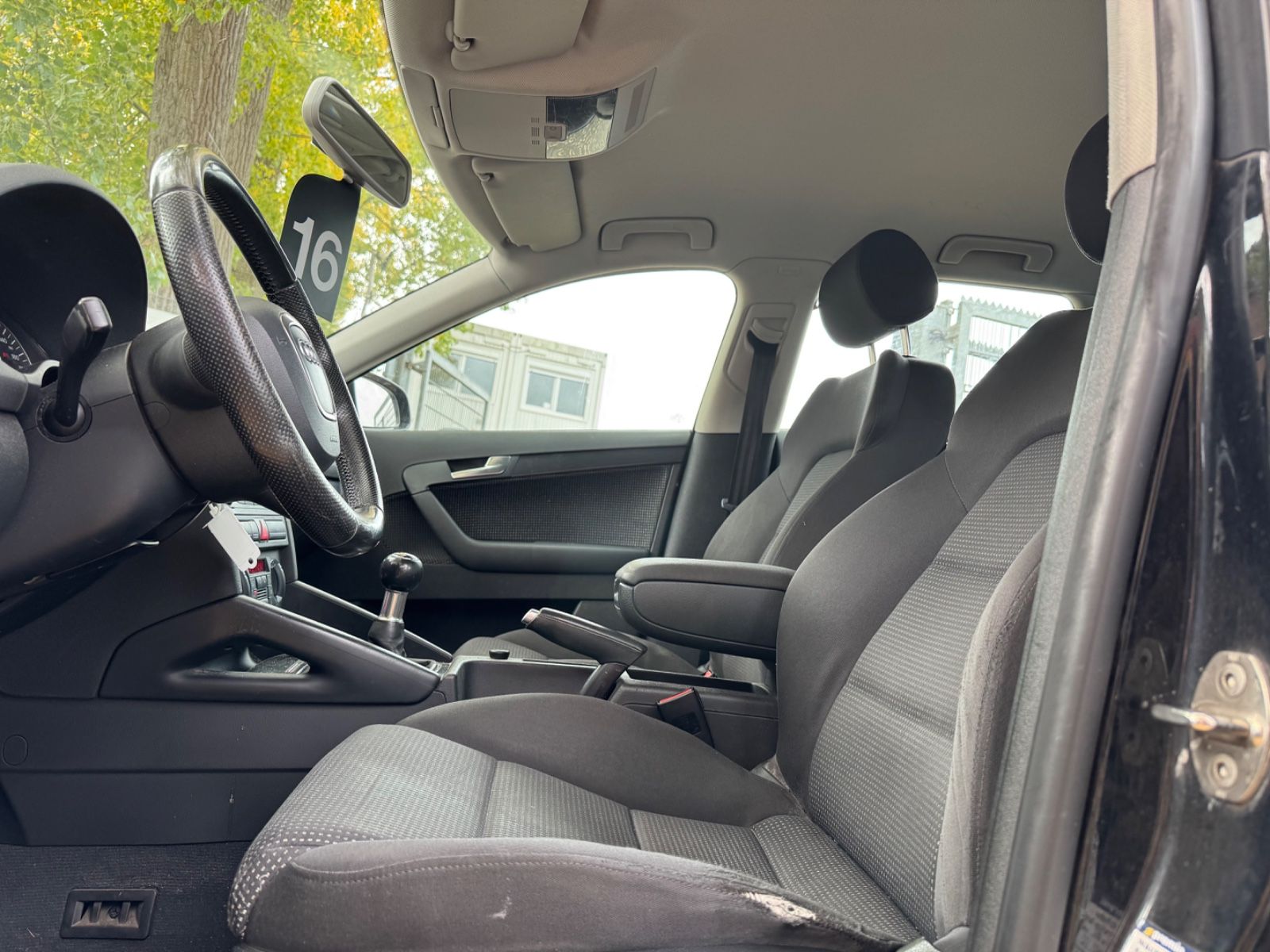 Fahrzeugabbildung Audi A3 Sportback 2.0 TDI*SHZ*KLIMA*