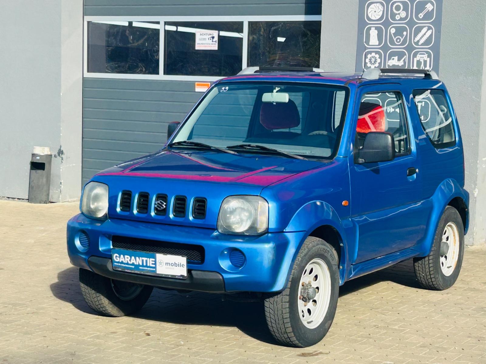 SUZUKI JIMNY 80CH 4X4