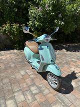 Vespa Primavera 50 Mint, Sonderfarbe Verde Relax - VESPA PRIMAVERA 50 S