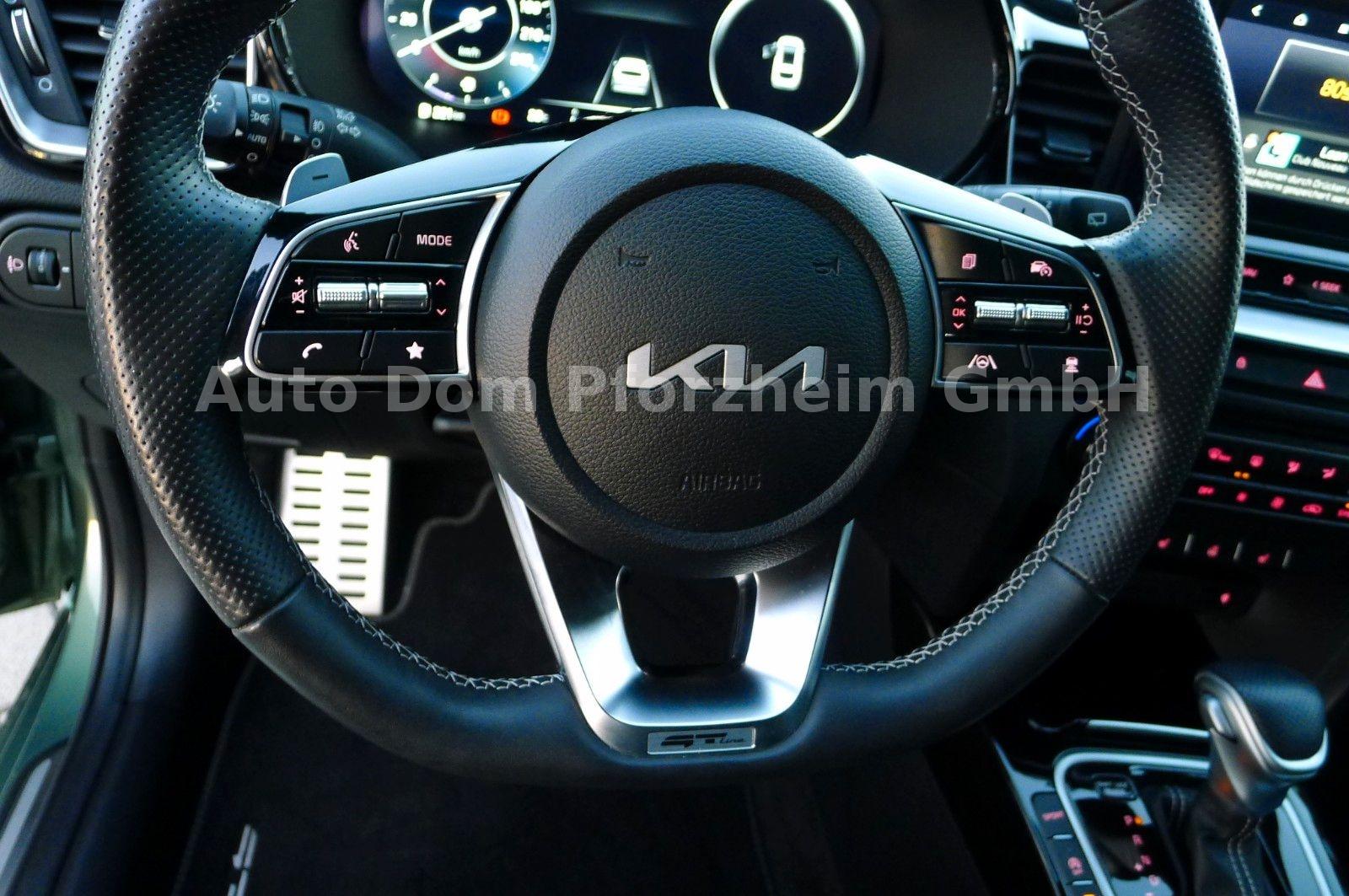 Kia ProCeed 1.5 T-GDI DCT  GT-line / Tech/Leder