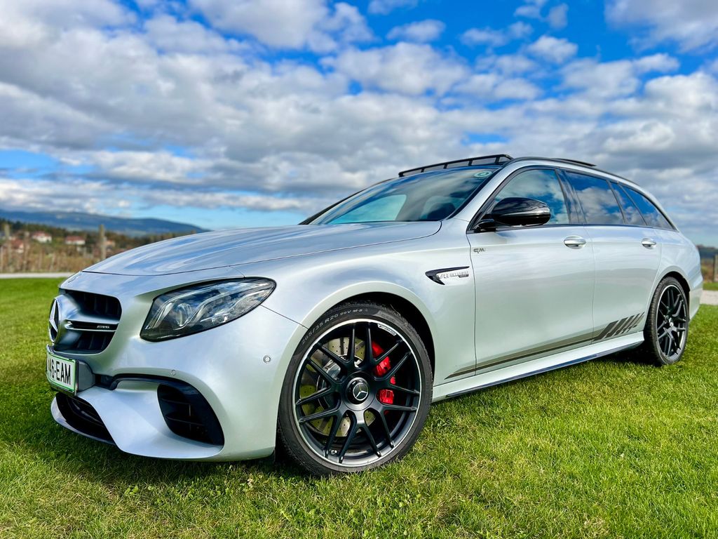 Mercedes-Benz E 63 AMG