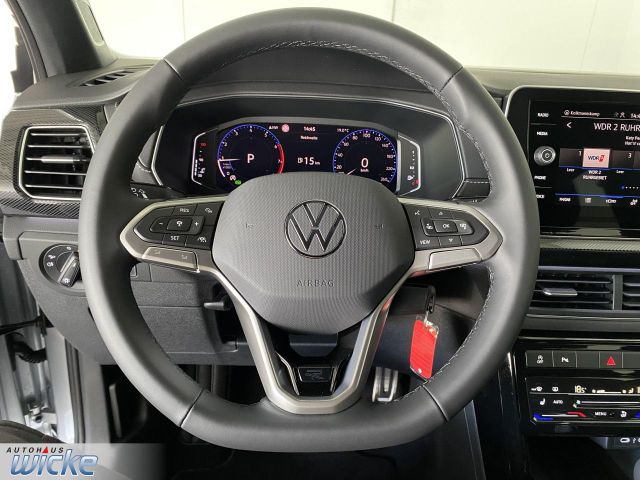 T-Cross 1.5 TSI DSG R-Line NAVI KLIMA AHK REAR