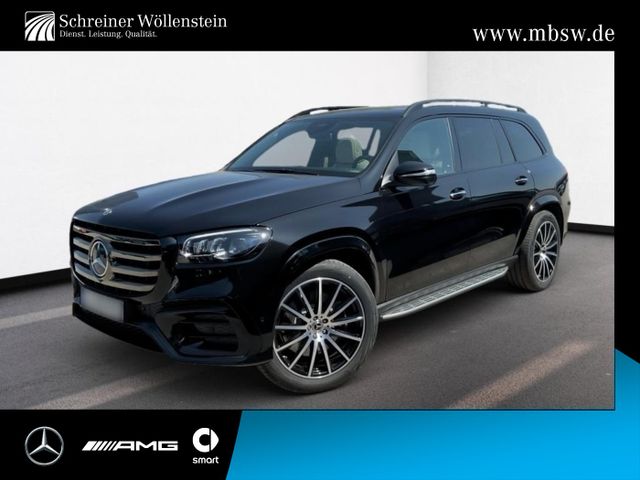 MERCEDES-BENZ GLS 450 d 4m AMG*Night*AHK*Pano*Mbeam*Burmester*
