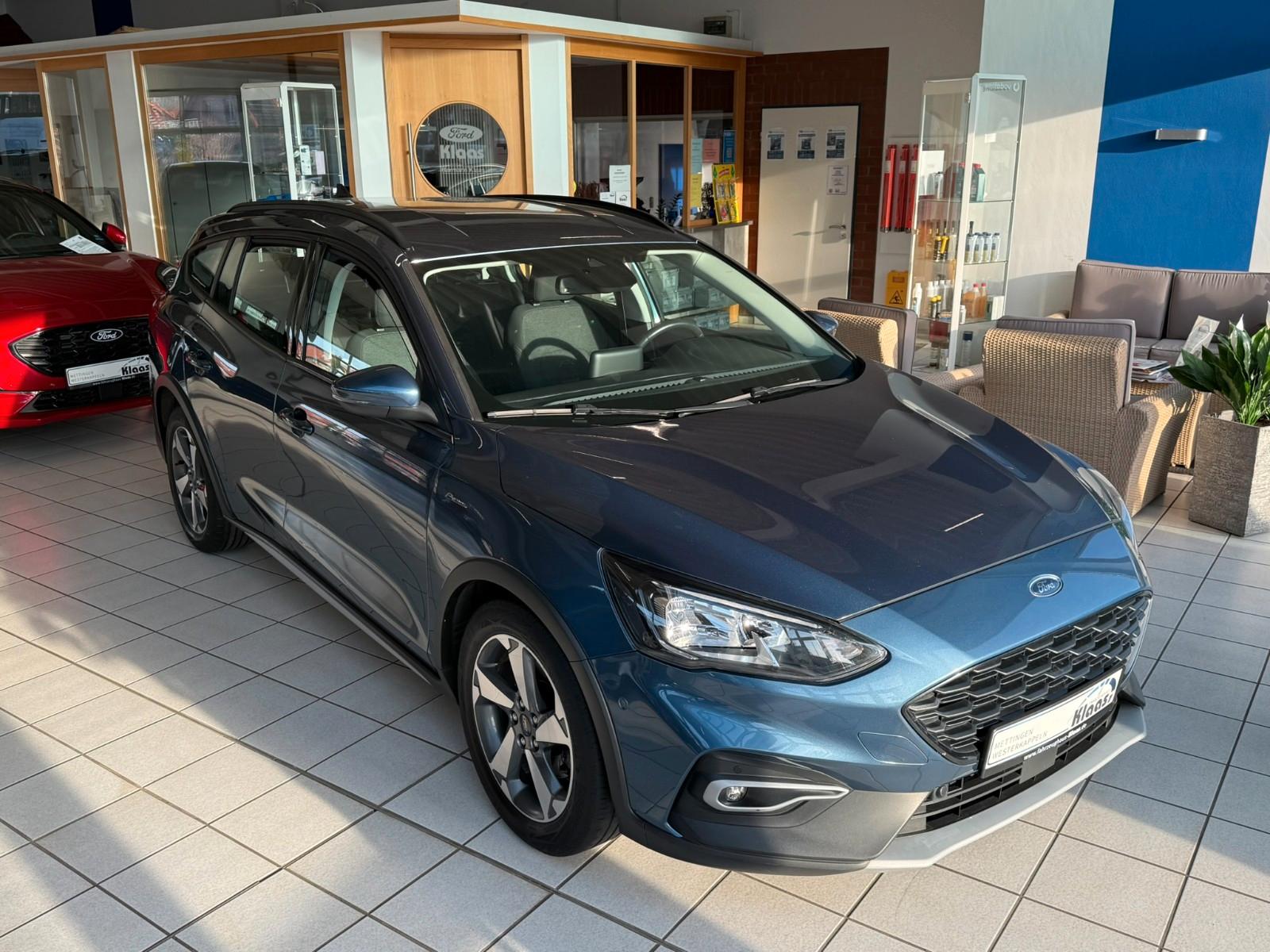 Ford Focus Turnier Active Hybrid AHK