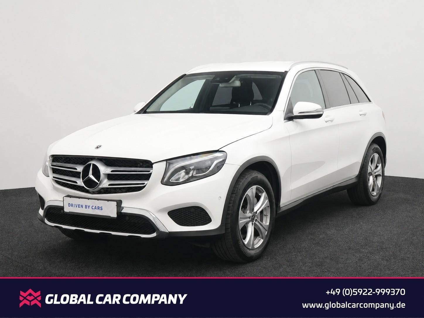Mercedes-Benz GLC 250 4Matic LED,AHK.NAVI,KAM,TOTW,SHZ,LEDER