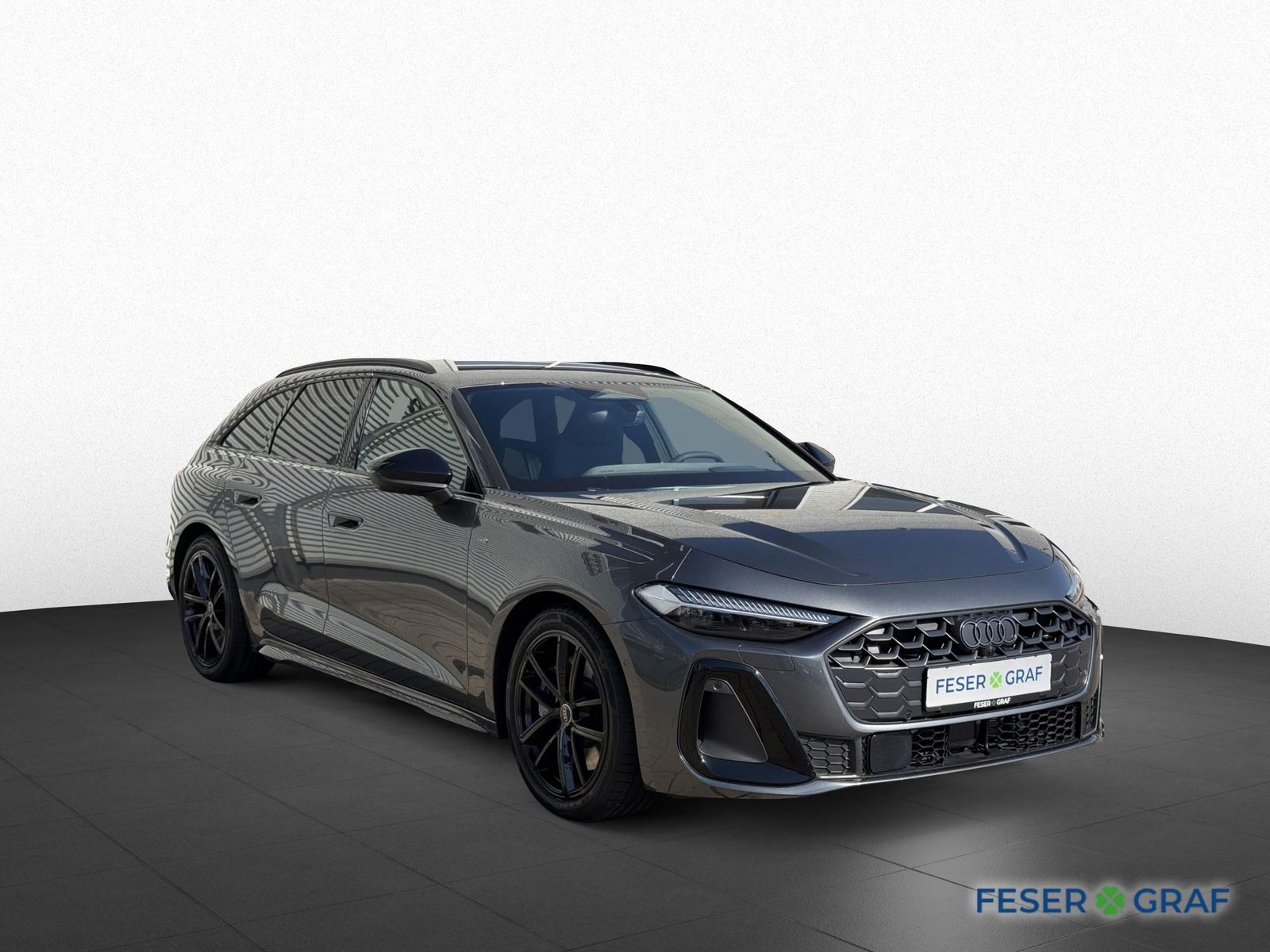 Audi A5 Avant e-hybrid quattro AHK Memory HUD Sline imagem 3