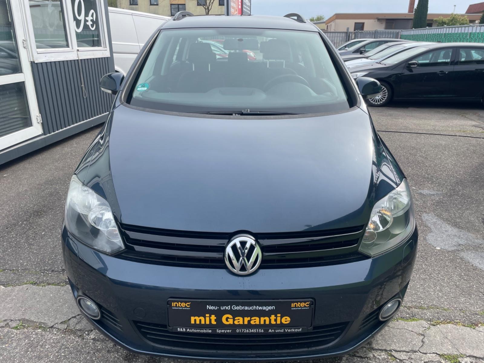 Volkswagen Golf Plus VI Trendline Scheckheft gep