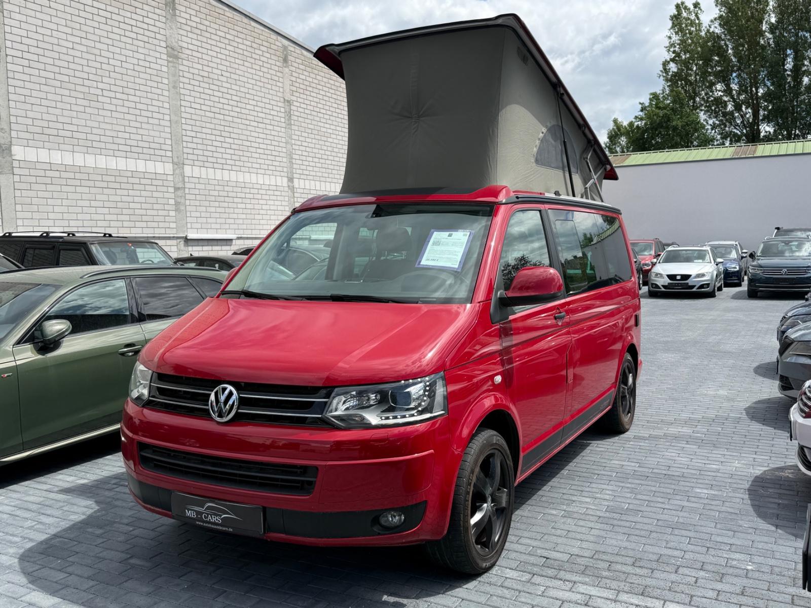 Volkswagen T5 California Beach Edition Aufstelldach