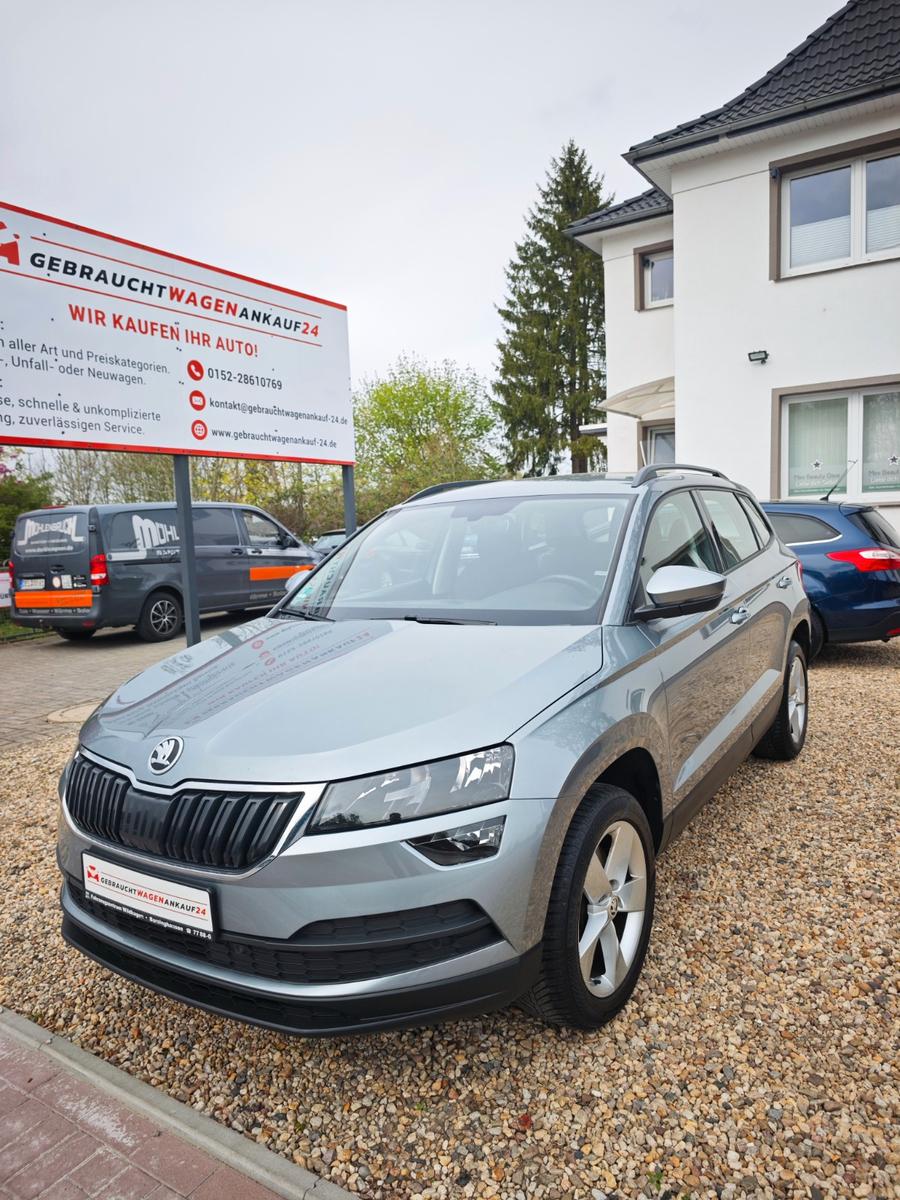 Skoda Karoq Ambition Automatik top Fahrzeug