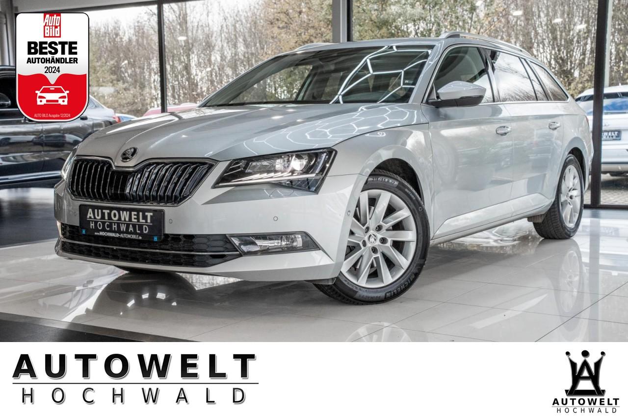 Skoda Superb 1.5 TSI ACT DSG NAVI AHK SHZG XENON LEDER