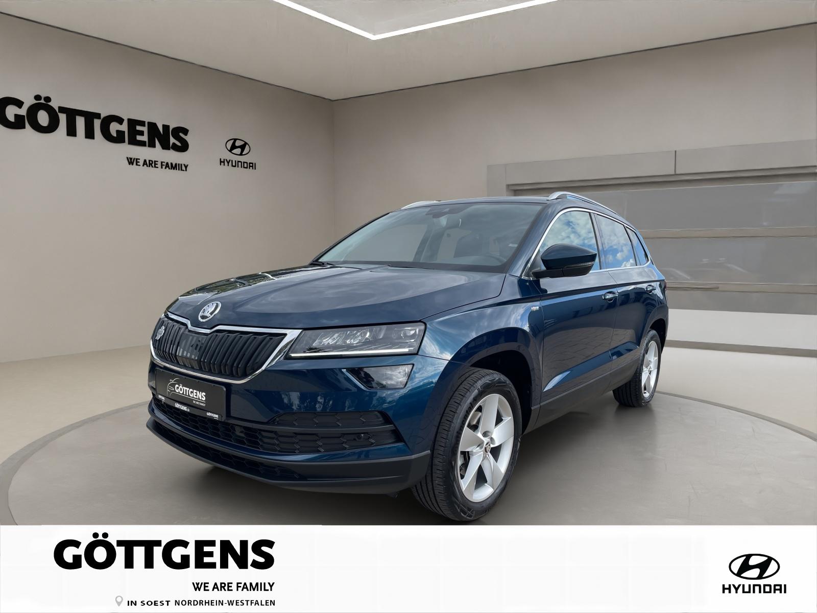 Skoda Karoq 1.5 TSI DSG Soleil NAVI LED LM