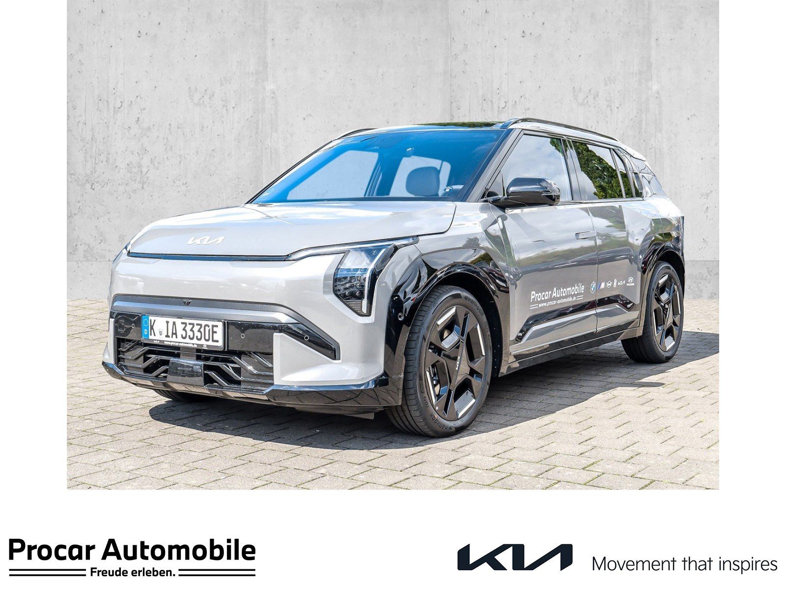 Kia EV3 150 kW GT-Line ACC LED Sound Syst. DAB