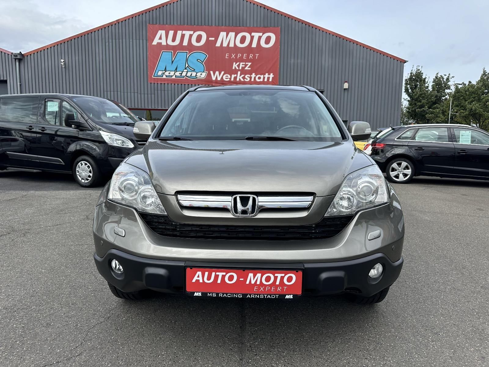 Honda CR-V 2009 — engine 2.204 cm³, 140 HP (103kW)