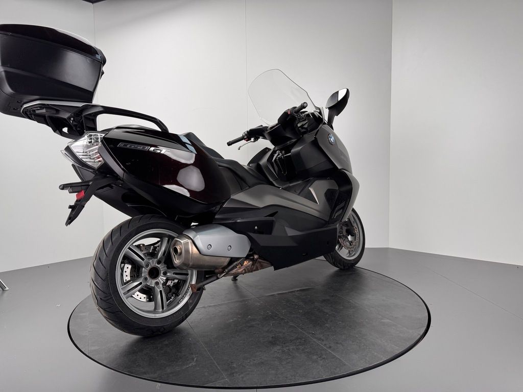 Fahrzeugabbildung BMW C650 GT *TOP-ZUSTAND *SERVICE NEU