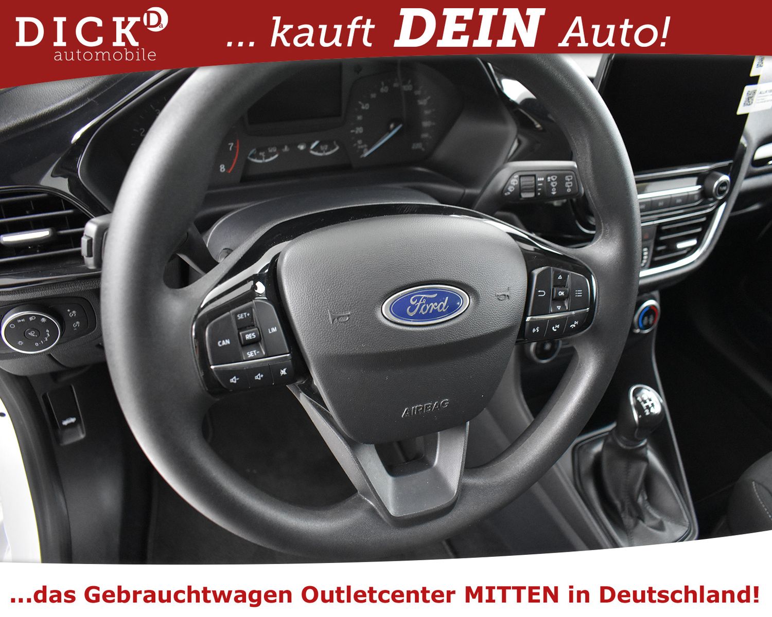 Fahrzeugabbildung Ford Fiesta 1.1 Trend >KLIMA+MFL+PDC+TEMPO+DAB+1-HAND