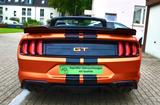 Ford Mustang 5.0 Cabrio V8 AUTOMATIK *SPURWECHSEL-AS* - Ford Mustang Gebrauchtwagen in Düsseldorf