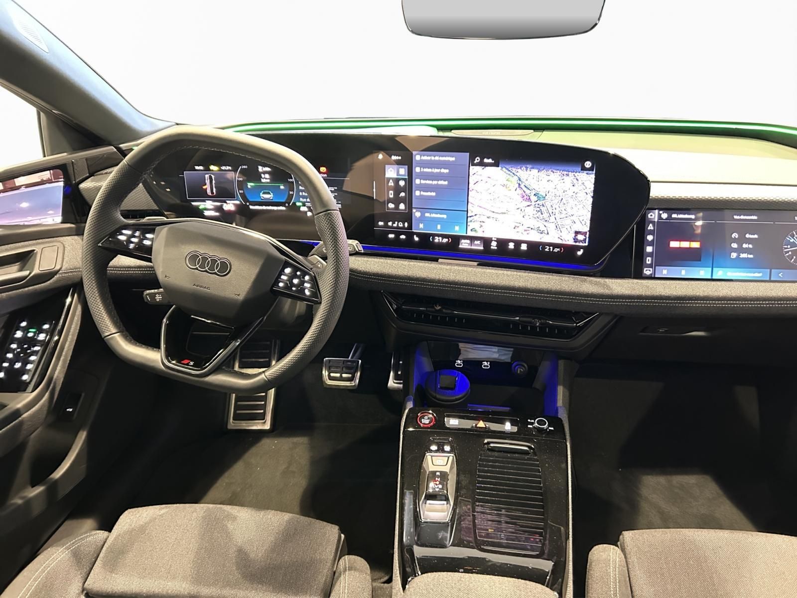 Audi A6 e-tron edition one blue imagem 2