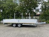 Möslein  Tandem- Pritschenanhänger- Tieflader - Pkw-Anhänger Tandem